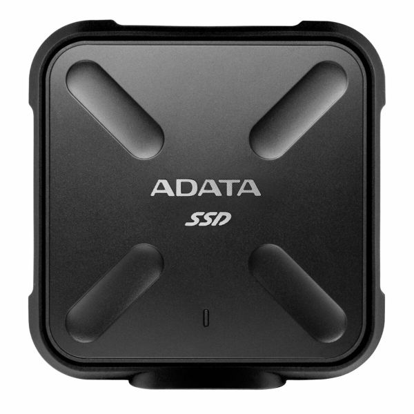 Портативний SSD ADATA SD700 512GB USB 3.2 Gen1 Black (ASD700-512GU31-CBK)