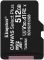 Карта пам'яті microSDXC (UHS-1) Kingston Canvas Select Plus 512Gb class 10 А1 (R-100MB/s) (SDCS2/512GBSP)