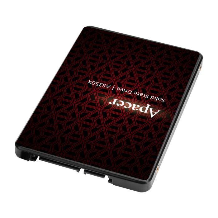 Накопичувач SSD Apacer AS350X 128GB 2.5"; 7mm SATAIII 3D NAND (AP128GAS350XR-1)