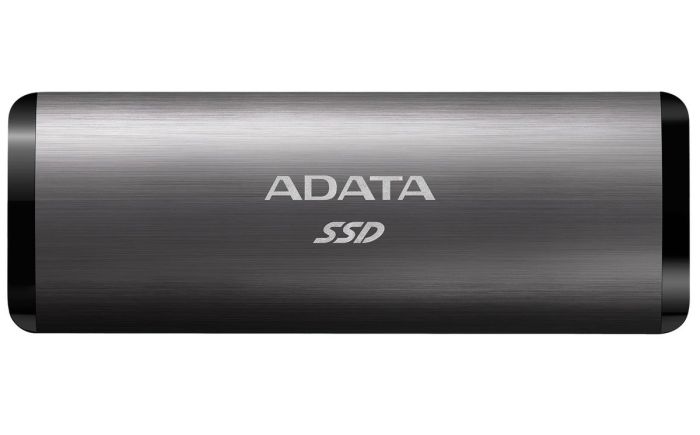 Портативний SSD ADATA SE760 512GB USB 3.2 Gen2 Type-C Black (ASE760-512GU32G2-CBK)