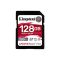 SDXC (UHS-II U3) Kingston Canvas React Plus 128Gb class 10 V90 (R-300MB/s) (SDR2/128GB)