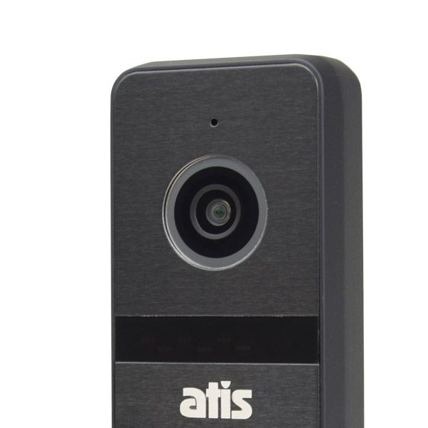 Комплект Wi-Fi відеодомофонa 7" ATIS AD-770FHD/T-Black з підтримкою Tuya Smart + AT-400HD Black