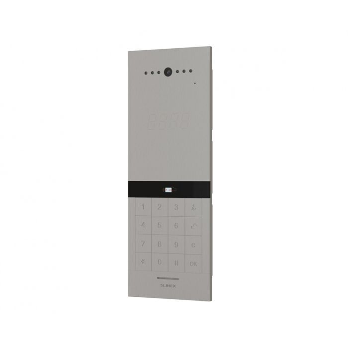 Відеопанель виклику Slinex Sitara Bio (silver) для IP-домофонів