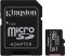 Карта пам'яті microSDXC (UHS-1) Kingston Canvas Select Plus 256Gb class 10 А1 (R-100MB/s) (adapter SD) (SDCS2/256GB)