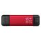 Портативний SSD Kingston Dual USB-A/C 1TB Dual Portable 1050MB/s USB 3.2 Gen 2 Red/Black (SPSD/1TB)