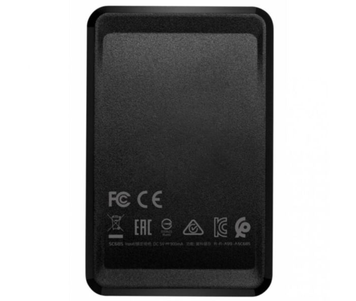 Портативний SSD ADATA SC685 500GB USB 3.2 Gen 2 Type-C Black (ASC685-500GU32G2-CBK)