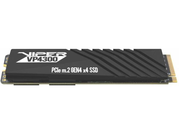 Накопичувач SSD M.2 Patriot Viper VP4300 2TB NVMe 2280 PCIe 3.0 7400/6800 3D TLC (VP4300-2TBM28H)