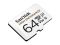 Карта пам'яті microSDXC (UHS-1 U3) SanDisk High Endurance 64Gb class 10 V30 (100Mb/s) (adapterSD) (SDSQQNR-064G-GN6IA)