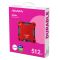 Портативний SSD ADATA SD620 512GB USB 3.2  520/460Mb/s Red (SD620-512GCRD)