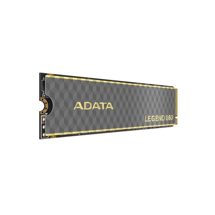 Накопичувач SSD M.2 ADATA LEGEND 860 1TB 2280 PCIe Gen 4x4 3D NAND Read/Write: 6000/4000 MB/sec (SLEG-860-1000GCS)