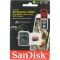 Карта пам'яті microSDXC (UHS-1 U3) SanDisk Extreme Pro A2 400Gb class 10 V30 (R170MB/s,W90MB/s) (adapter SD) (SDSQXCZ-400G-GN6MA)