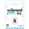 Карта пам'яті microSDXC (UHS-1) Wibrand 64Gb class 10 (WICDXU1/64GB)