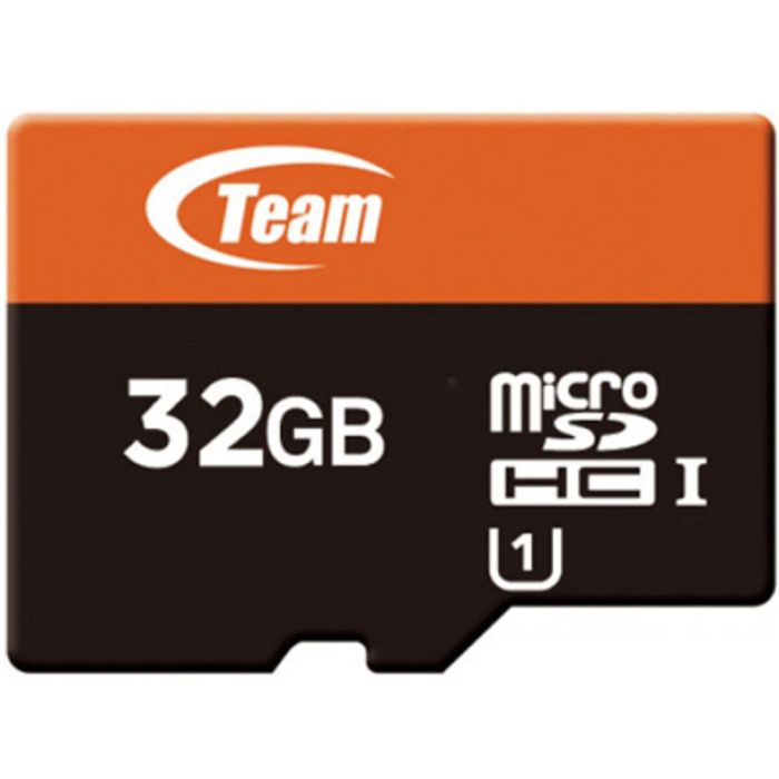 Карта пам'яті microSDHC (UHS-1) Team 32Gb class 10 (adapter SD) (TUSDH32GUHS03)