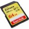 Карта пам'яті SDXC (UHS-1 U3) SanDisk Extreme 64Gb class 10 V30 (150Mb/s) (SDSDXV6-064G-GNCIN)
