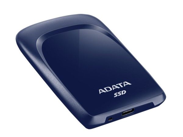Портативний SSD ADATA SC680 480GB USB 3.2 Gen 2 Type-C Blue (ASC680-480GU32G2-CBL)