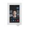 IP-відеодомофон Bas-IP AZ-07LF Android 7" Wi-Fi white з можливістю горизонтального та вертикального монтажу