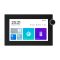 IP-відеодомофон Bas-IP AZ-07LL Linux 7" black з можливістю горизонтального та вертикального монтажу
