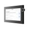 IP-відеодомофон Bas-IP AZ-07LL Linux 7" black з можливістю горизонтального та вертикального монтажу