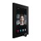 IP-відеодомофон Bas-IP AZ-07LL Linux 7" black з можливістю горизонтального та вертикального монтажу