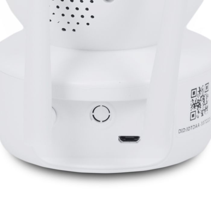 IP-відеокамера поворотна настільна 3 Мп з Wi-Fi ATIS AI-262-3M з вбудованим мікрофоном та динаміком