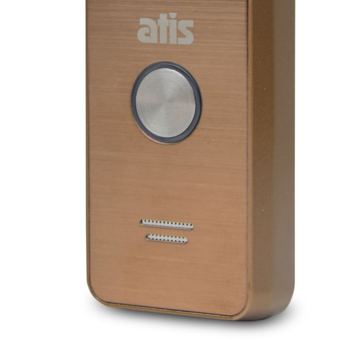 Комплект відеодомофона ATIS AD-1070FHD Black + AT-400HD Gold