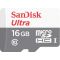 microSDHC (UHS-1) SanDisk Ultra 16Gb class 10 (80Mb/s) (adapter SD) (SDSQUNS-016G-GN3MA)