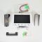 Комплект відеодомофона BCOM BD-710S Kit: відеодомофон 7" white та відеопанель silver