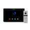 Комплект відеодомофону BCOM BT-400FHD Silver+BCOM BD-770FHD/T Black