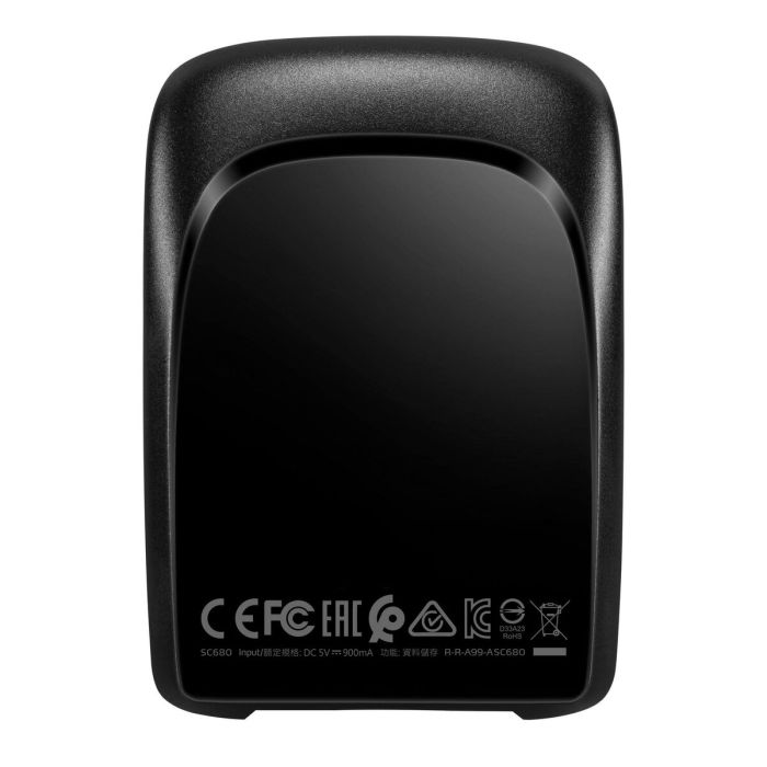 Портативний SSD ADATA SC680 960GB USB 3.2 Gen 2 Type-C Black (ASC680-960GU32G2-CBK)