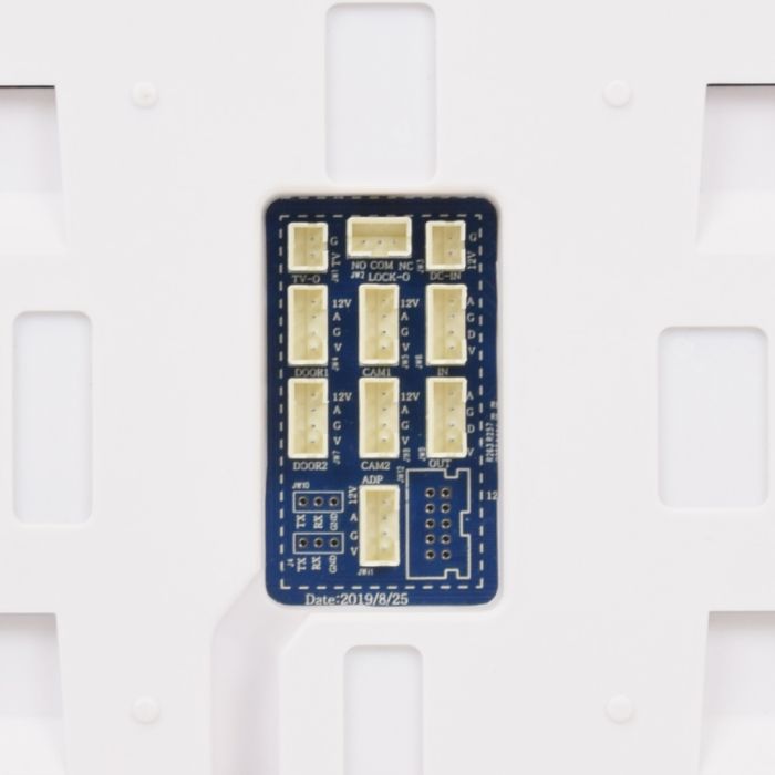 Комплект відеодомофона ATIS AD-1070FHD White + AT-400FHD Silver