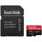 Карта пам'яті microSDXC (UHS-1 U3) SanDisk Extreme Pro A2 512Gb class 10 V30 (R170MB/s,W90MB/s) (adapter SD) (SDSQXCZ-512G-GN6MA)
