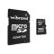 Карта пам'яті microSDXC (UHS-1) Wibrand 64Gb class 10 (adapter SD) (WICDXU1/64GB-A)