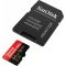 Карта пам'яті microSDXC (UHS-1 U3) SanDisk Extreme Pro A2 64Gb class 10 V30 (R170MB/s,W90MB/s) (adapter SD) (SDSQXCY-064G-GN6MA)