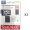Карта пам'яті microSDXC (UHS-1 U3) SanDisk High Endurance 256Gb class 10 V30 (100Mb/s) (adapterSD) (SDSQQNR-256G-GN6IA)