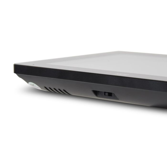 Комплект Wi-Fi відеодомофонa 7" ATIS AD-770FHD/T-Black з підтримкою Tuya Smart + AT-400HD Gold