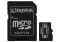 microSDHC (UHS-1) Kingston Canvas Select Plus 16Gb class 10 А1 (R-100MB/s) (adapter SD) (SDCS2/16GB)