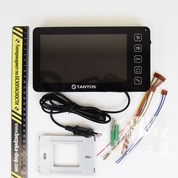 Відеодомофон Tantos Prime 7" (Black)