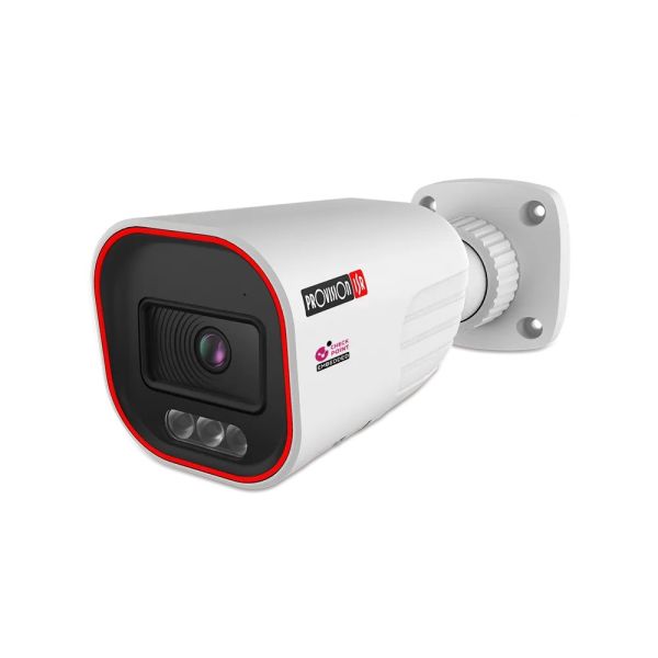 IP-відеокамера 8 Мп Provision-ISR BMH-380IPSN-28 (2.8 мм) для системи відеонагляду