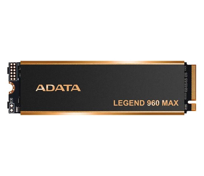 Накопичувач SSD M.2 ADATA LEGEND MAX 960 1TB 2280 PCIe Gen4x4 NVMe 3D NAND Read/Write:7400/6000 MB/sec (ALEG-960M-1TCS)