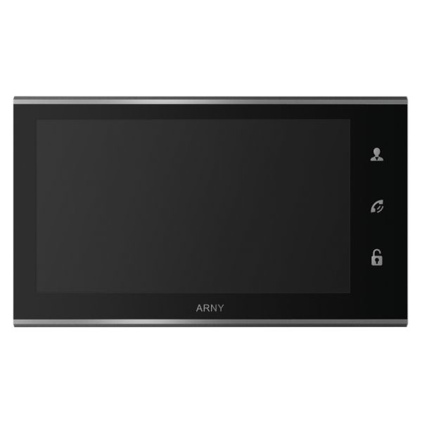 Відеодомофон 7" Arny AVD-730 (black)