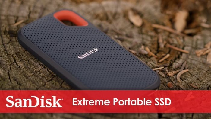 Портативний SSD SanDisk Extreme E60 2TB USB 3.1 Type-C TLC (SDSSDE60-2T00-G25)