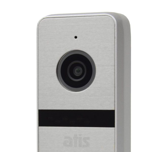 Комплект відеодомофона ATIS AD-770FHD Black + AT-400HD Silver