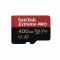 Карта пам'яті microSDXC (UHS-1 U3) SanDisk Extreme Pro A2 400Gb class 10 V30 (R170MB/s,W90MB/s) (adapter SD) (SDSQXCZ-400G-GN6MA)