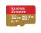 Карта пам'яті microSDHC (UHS-1 U3) SanDisk Extreme A1 32Gb Class 10 V30 (R100Mb/s, W60Mb/s) (SDSQXAF-032G-GN6GN)