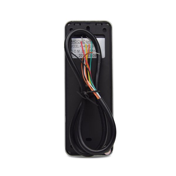 Комплект відеодомофона ATIS AD-1070FHD/T Black з підтримкою Tuya Smart + AT-400HD Silver