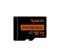 Карта пам'яті microSDXC (UHS-1 U3) Apacer A2 256Gb class 10 V30 (R100MB/s, W80MB/s) (adapter SD) (AP256GMCSX10U8-R)
