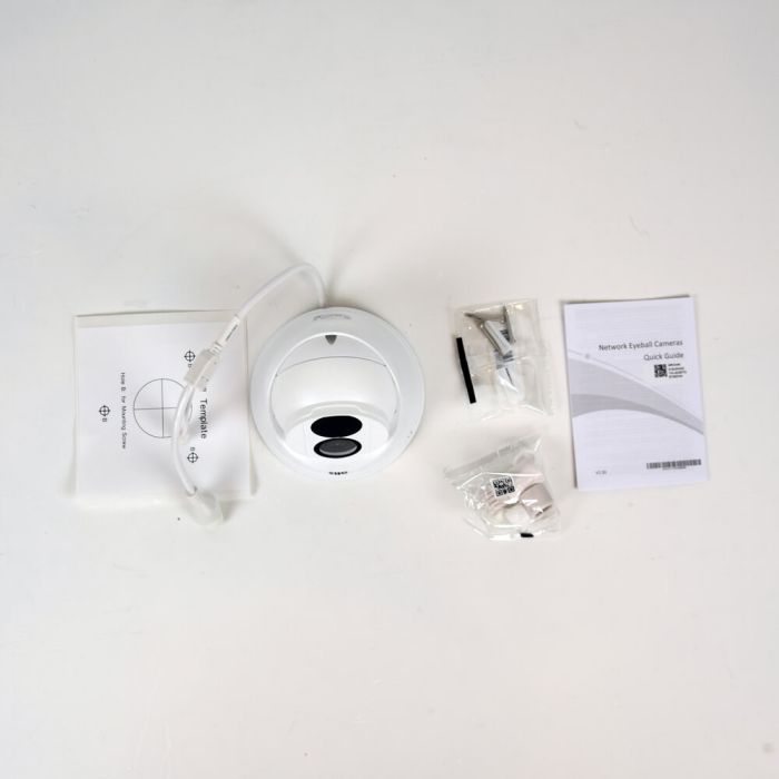 IP-відеокамера вулична 5 Мп ATIS ANVD-5MIRP-30W/2.8A Ultra із вбудованим мікрофоном для системи IP-відеоспостереження
