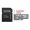 Карта пам'яті microSDXC (UHS-1) SanDisk Ultra 64Gb class 10 (80Mb/s) (adapter SD) (SDSQUNS-064G-GN3MA)