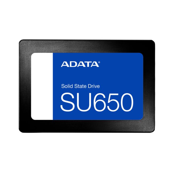 Накопичувач SSD ADATA Ultimate SU650 960GB 2.5" SATA III 3D NAND (ASU650SS-960GT-R)