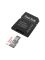 Карта пам'яті microSDHC (UHS-1) SanDisk Ultra 16Gb class 10 (48Mb/s) (adapter SD) (SDSQUNB-016G-GN3MA)